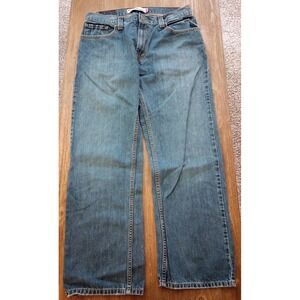 Levi's 559‎ Relaxed Straight Leg Medium Wash Blue Denim Men's Jeans Size 33x30